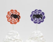 Spider Web Cupcake Toppers Il_170x135