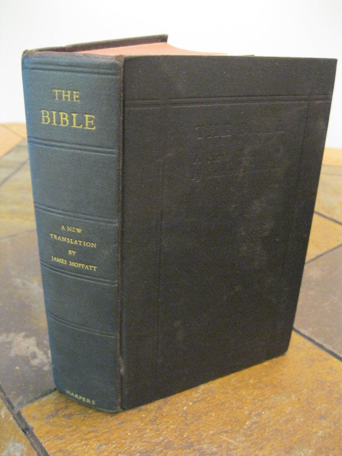 A New Translation of the Bible by James Moffatt by TheBookVault