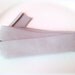 Fabric Ribbon - Grey Fabric Ribbon- Ribbon Clearance - Panama Ribbon - Strip Fabric Ribbon - Fabric Trim