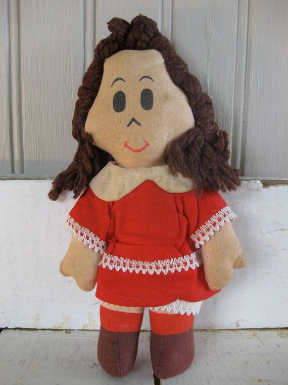 vintage lulu doll