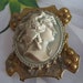 Antique Cameo Buckle Piece