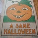 Vintage Halloween poster