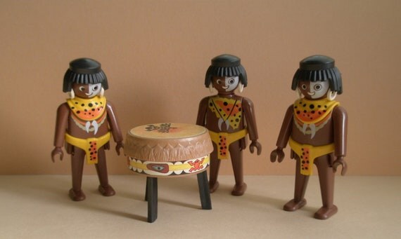 geobra 1974 figurines
