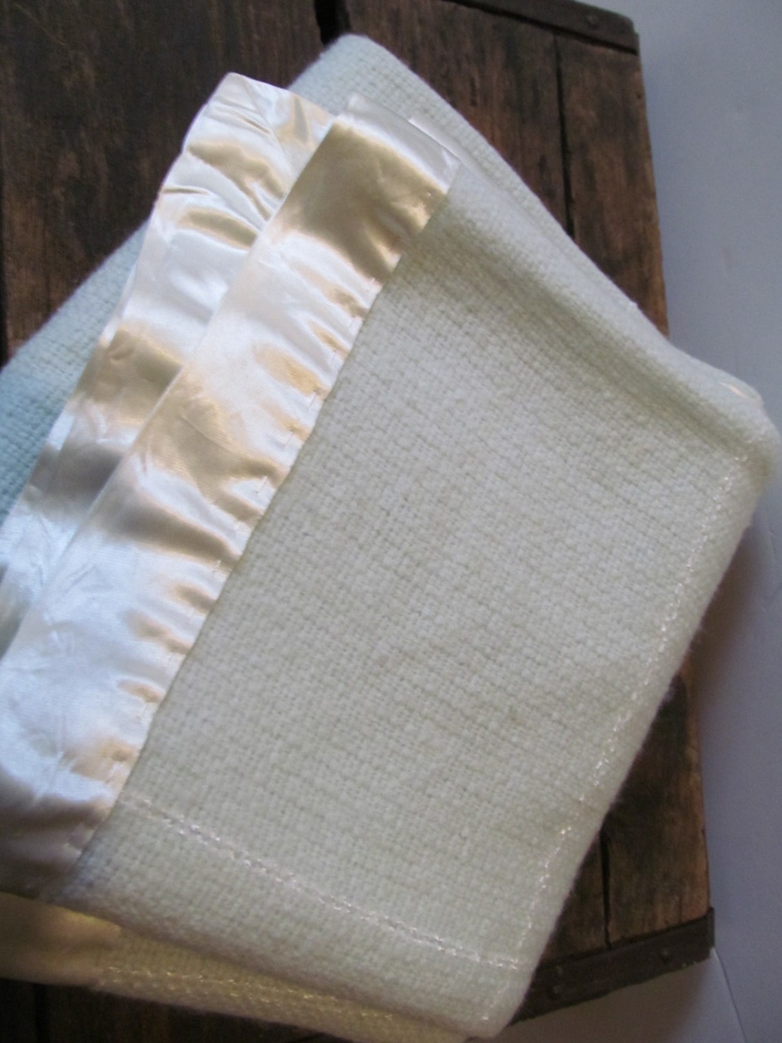 Hand Woven Virgin Wood Baby Blanket The Three Weavers Houston