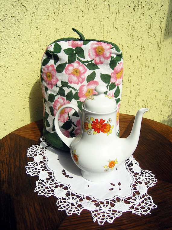Vintage Tea Cozy Vintage Floral Tea Cosy Tea Pot Cover