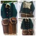 wandering coat journeying coat upcycled altered sweater coat