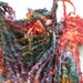 Handspun Yarn: 2 Ply Kid Mohair Locks in Brights