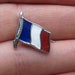BOXING DAY SALE 45% off - French Flag Pin - France - Bastille Day