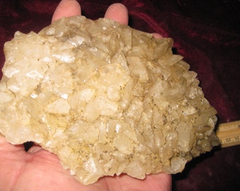 Rock crystal - Lapidary Calcite Crystal