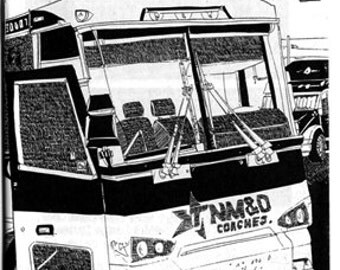 Illustrated zine - 'Three days of my life I will never get back'