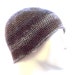 Crochet Beanie Hat with Milk Fiber & Organic Cotton