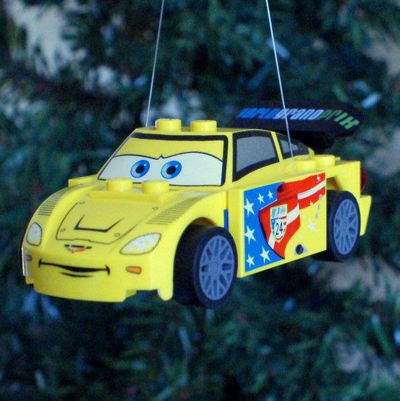 lego cars 2 jeff gorvette