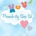 Premade Etsy Shop Banner Avatar Image Set - Little Miracles