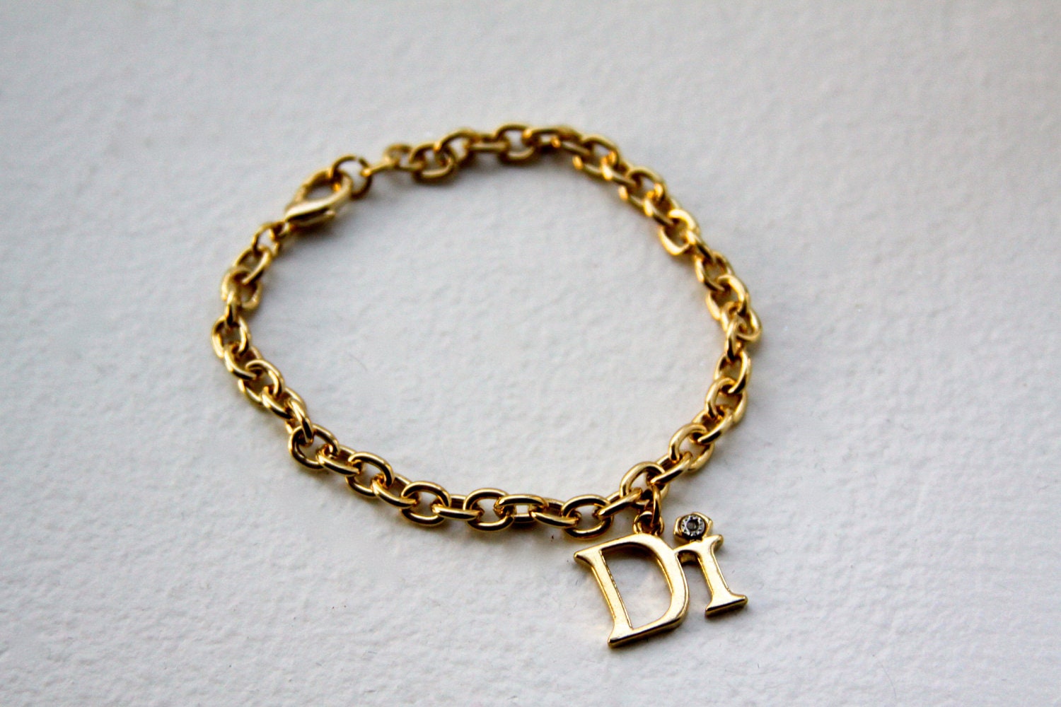 Diamond International Charm Bracelet