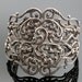 Vintage Danecraft Sterling Silver Cuff Bracelet