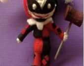 harley quinn voodoo doll