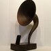 The Curved RARE Black Copper Finish Magnavox Acoustic iPhone Speaker Dock - MADE to ORDER-