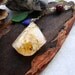 Citrine Quartz Pendulum