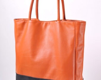 MI-VIDA. Fold over leather bag / cross body bag. by BaliELF