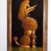 PRICE REDUCED......Vintage Poodle Print