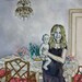 Rosemary's Baby - Original Oil Painting on Linen FREE USA SHIPPING