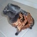Small Pet Daniel Boone Costume Pet Pioneer Costume Pet Halloween Costume