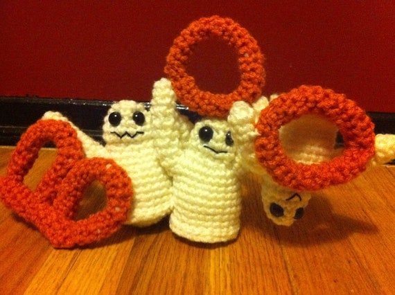 Boo Crocheted Halloween Decoration