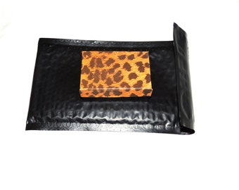 100 Pack Black 4x8 Bubble Mailers, Padded envelopes, Mailing Shipping Envelopes