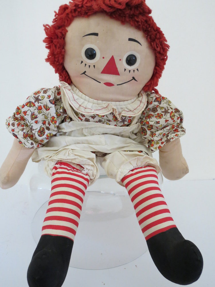 antique raggedy ann