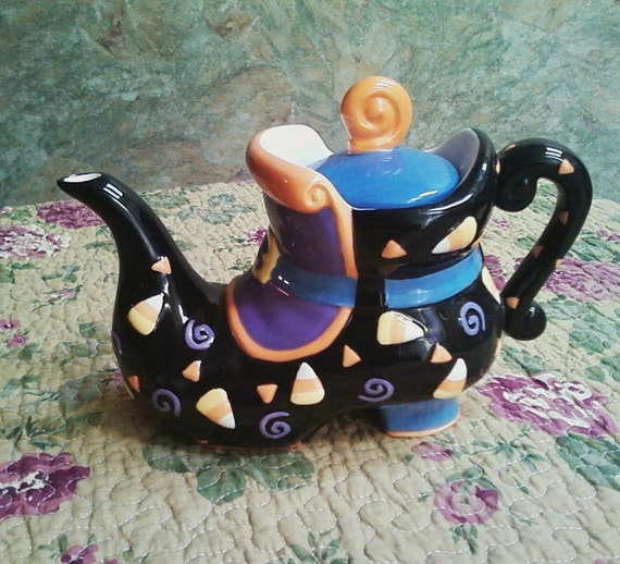 Witch Teapot