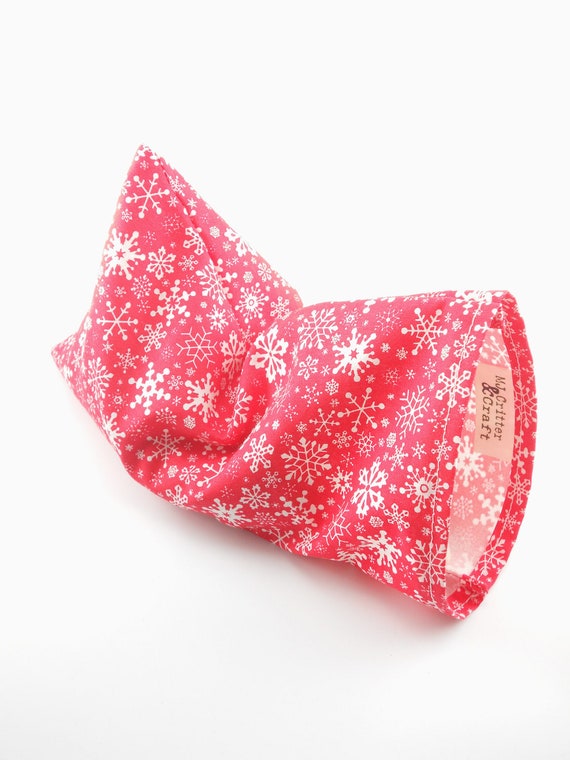 Microwave Corn Bag Heating Pad Handmaid Corn by mjcritterandcraft