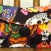 Cotton Fabric Women's Wallet, Ladies Clutch, Skeleton Fabric, Day of the Dead Wedding, Handmade Accessories, Womens