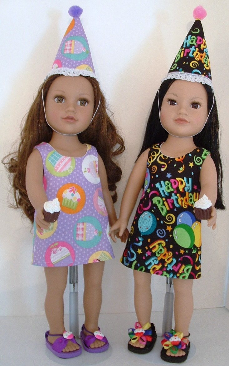 American Girl Birthday Party Favors by MyGirlClothingCo on Etsy