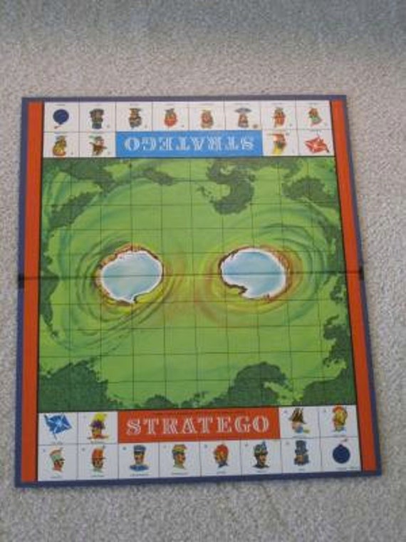 stratego game board