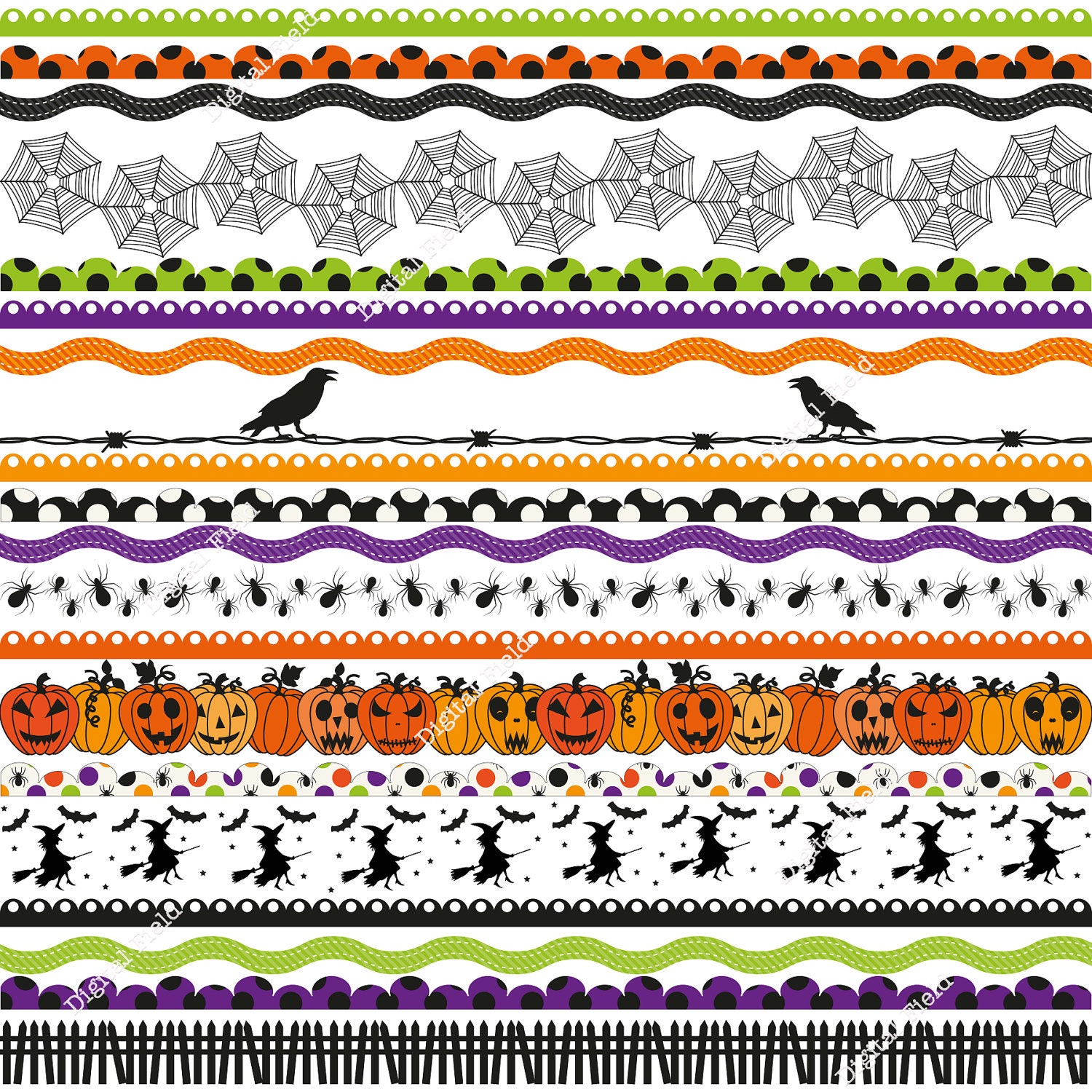 clip art for halloween borders - photo #29