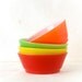 Vintage Anchor Hocking Fire King Cereal Soup Bowls Set of Four