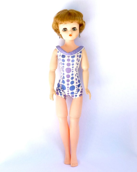 Vintage 50s 60s Deluxe Reading Supermarket Doll 21