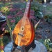 Mandoline Music box with Stand