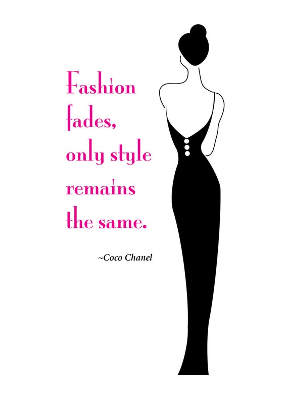 little black dress quotes by coco chanel