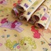 Vintage My Little Pony Wrapping Paper