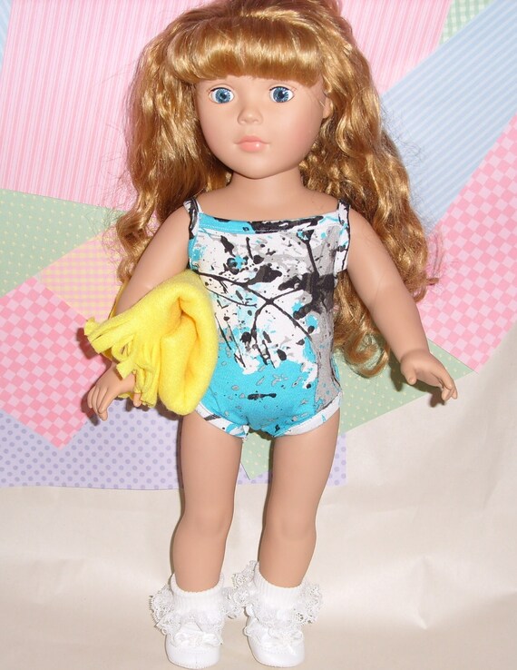 American Girl Doll Swim Suit Bathing Suit Fits all 18 inch