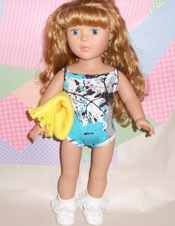 American Girl Doll Swim Suit Bathing Suit Fits all 18 inch