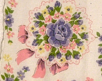 Vintage Handkerchief