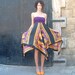 reserved JEAN PAUL GAULTIER silk dress made in Italy circa 1970's size 4