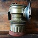 Reserved for Tia Vintage miners lamp, Guys Dropper, Circa 1920