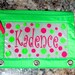 Personalized Pencil Pouch