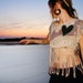 The Soul Sister Soldier of Love Camouflage Fringe Shirt