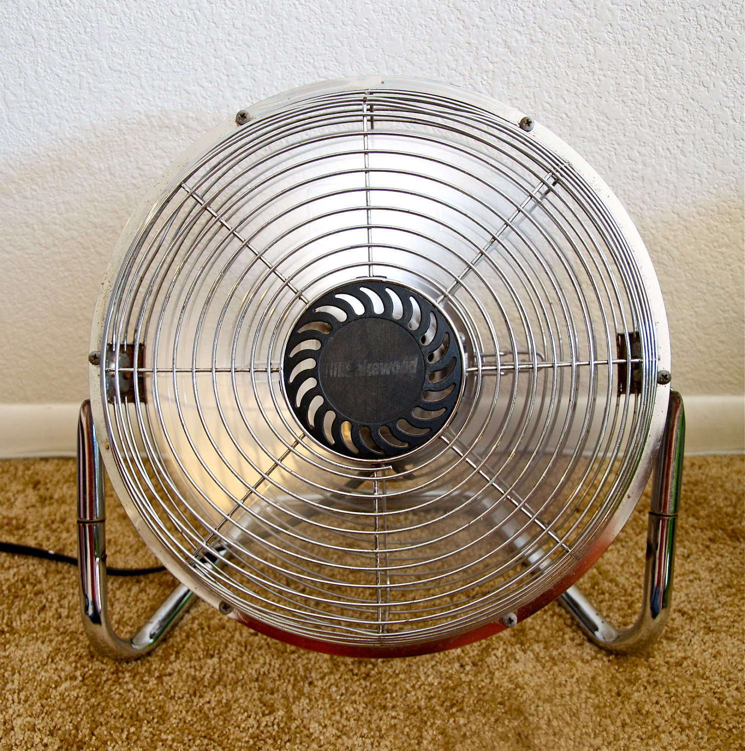 SALE...Vintage Lakewood metal blade fan...industrial fan...