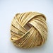 Monet Gold Quadruple Wrapped Gold Brooch or Pin