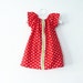 Girls Christmas Dress - 12-18 Months - Ready to Post